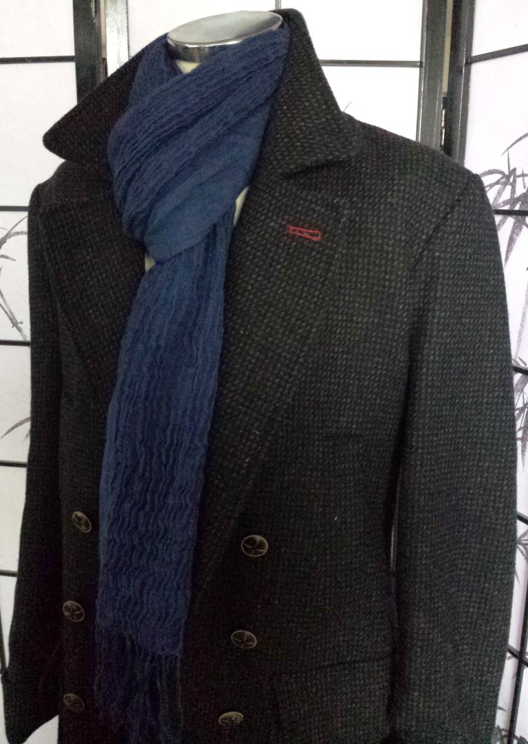 Sherlock Season 3/Season 4 Scarf (image for) Sherlock Season 3/Season 4 Scarf